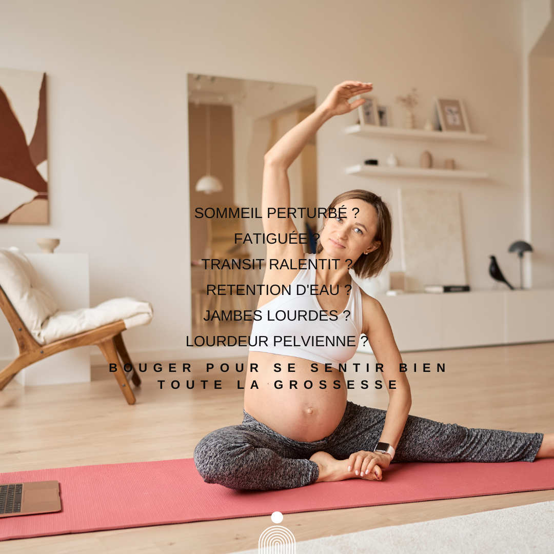 Yoga et Pilates Prénatal